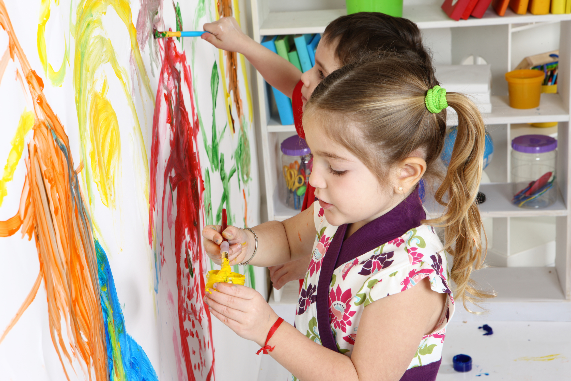 kid painting ideas