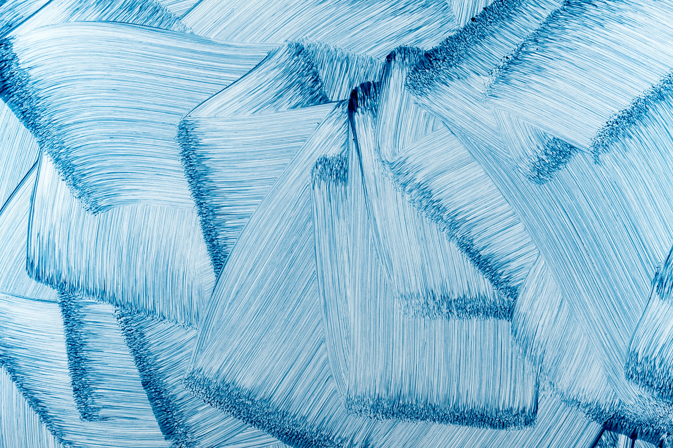 Blue paint background